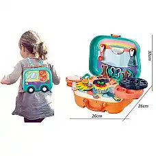 Set plastilina cu accesorii (instru..