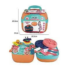 Set plastilina cu accesorii (instru..