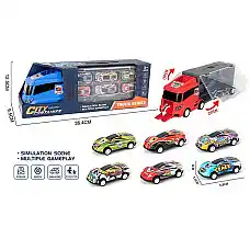 Set truck cu masini (instructiune i..