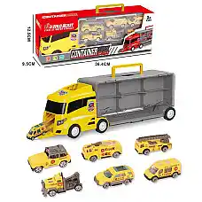 Set truck cu masini (instructiune i..