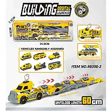 Set truck cu masini (instructiune i..