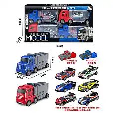 Set truck cu masini (instructiune i..