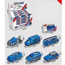 Набор машин  (36 шт.)..