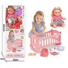 Papusa cu accesorii cu sunet (instr..