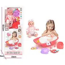 Кукла-пупс с аксессуарами и звуком ..