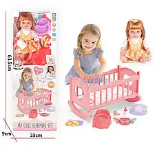 Кукла с аксессуарами и звуком (инст..