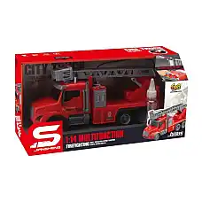 Camion pompieri cu scara,buton apa,..