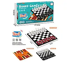Настольная игра 3в1..