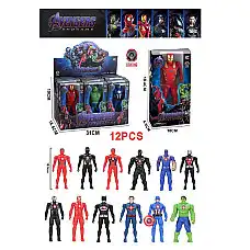 Набор героев (12 шт.)..