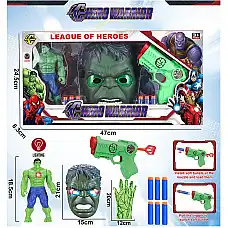 Набор оружия с маской и героем (инс..