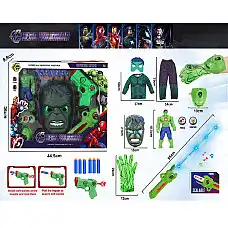 Набор оружия с маской, героем и кос..