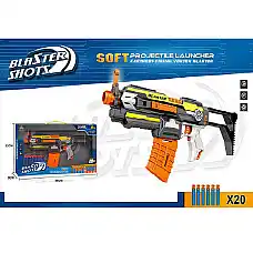 Оружие с мягкими пулями (инструкция..