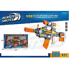 Оружие с мягкими пулями..