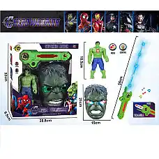 Set masca cu accesorii (instructiun..