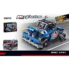 Конструктор 206 шт...