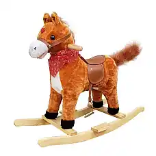 Мягкая игрушка-качалка со звуком..