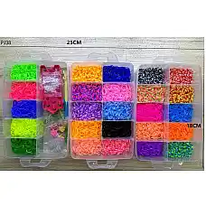 Set de creatie cu elastice..