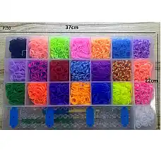 Set de creatie cu elastice..