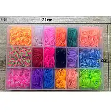 Set de creatie cu elastice..