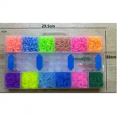 Set de creatie cu elastice..