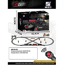 Cale ferata cu R/C..