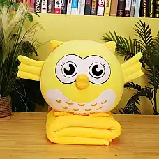 Мягкая игрушка с одеялом..