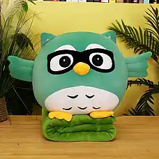 Мягкая игрушка с одеялом..