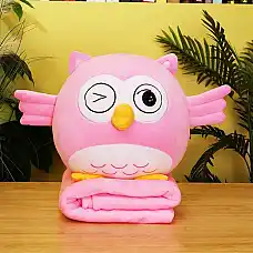 Мягкая игрушка с одеялом..