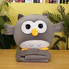 Мягкая игрушка с одеялом..