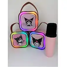 Музыкальная колонка с микрофоном..