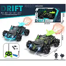 Masina cu R/C cu aburi usile se des..