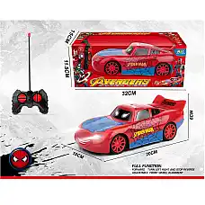 Masina cu R/C cu lumini..