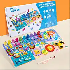 Логическая игра из дерева..