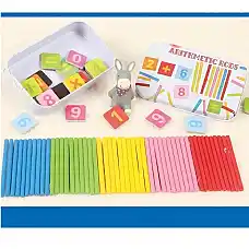 Логическая игра из дерева..