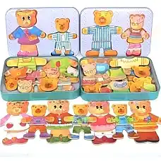 Деревянный пазл..