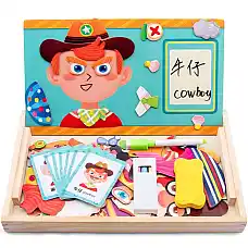 Деревянная развивающая игра..