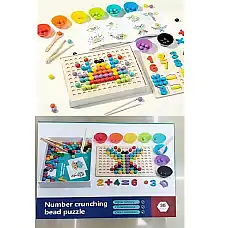 Логическая игра из дерева..