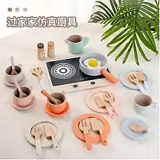 Набор деревянной посуды..