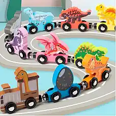 Набор деревянный поезд..