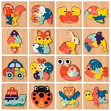 Деревянный пазл..