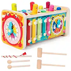 Логическая игра из дерева..