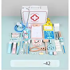 Набор доктора из дерева..