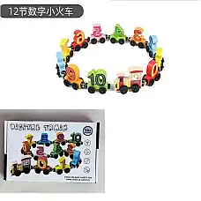 Набор деревянный поезд..