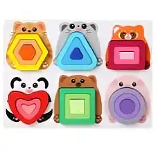 Логическая игра из дерева..