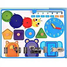 Логическая игра из дерева..