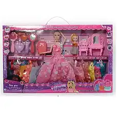 Кукла с аксессуарами..