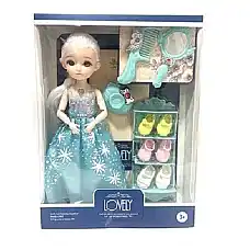 Кукла с аксессуарами..