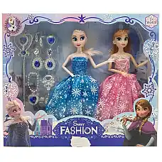 Papusa cu accesorii..