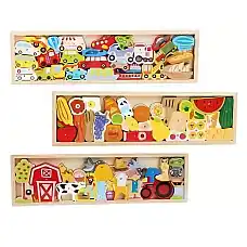 Деревянный пазл..