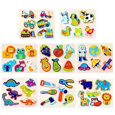 Деревянный пазл..